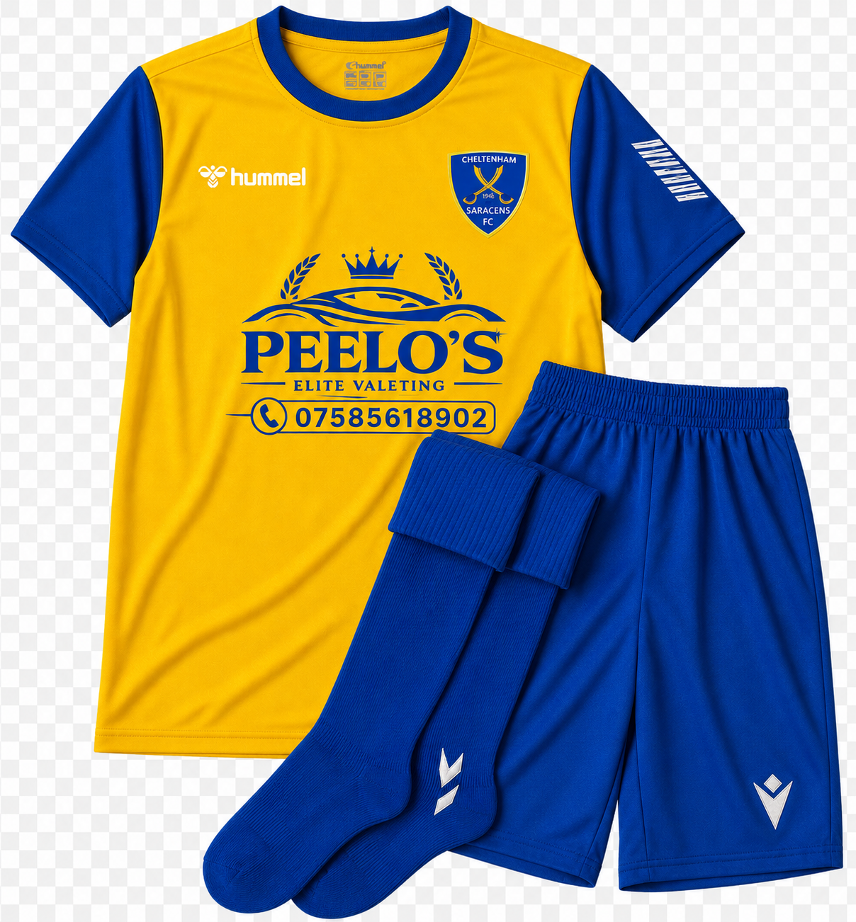 AFC Bibury home shirt